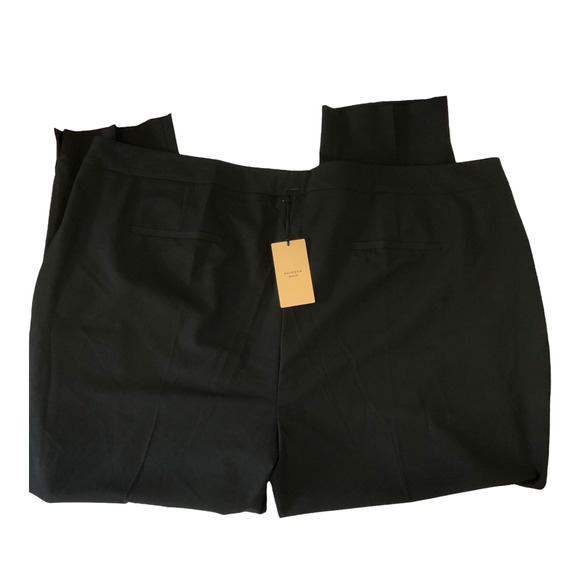 Halogen Taylor Fit Black Slim Leg Business Work dressy Pants Plus Size 20 NWT - Picture 7 of 9